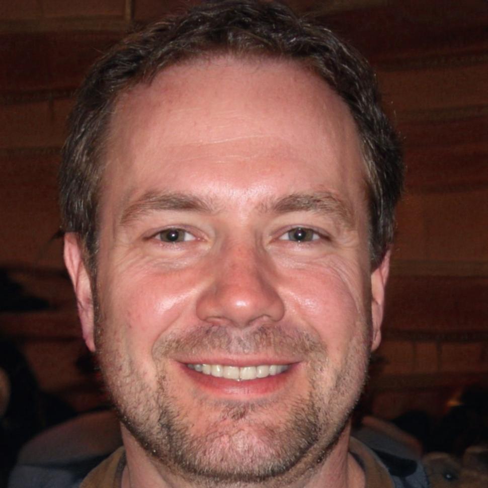 Portrait von Henrik Voss